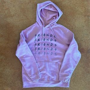 Old Navy “FRIENDS” Hoodie Mens Size Large